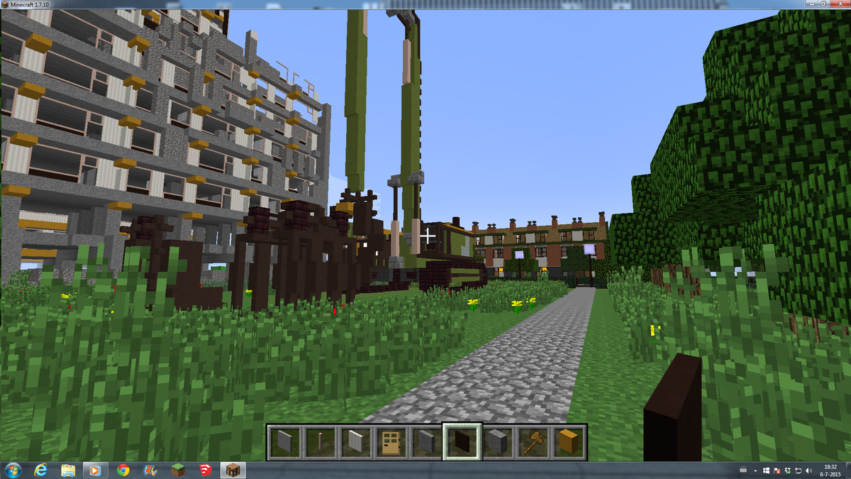 3Dstructures's tweet photo. @tondoart @PlanetMinecraft @Redlogicmod #The #art of #Demolition http://t.co/lEiQ2jR0qE
