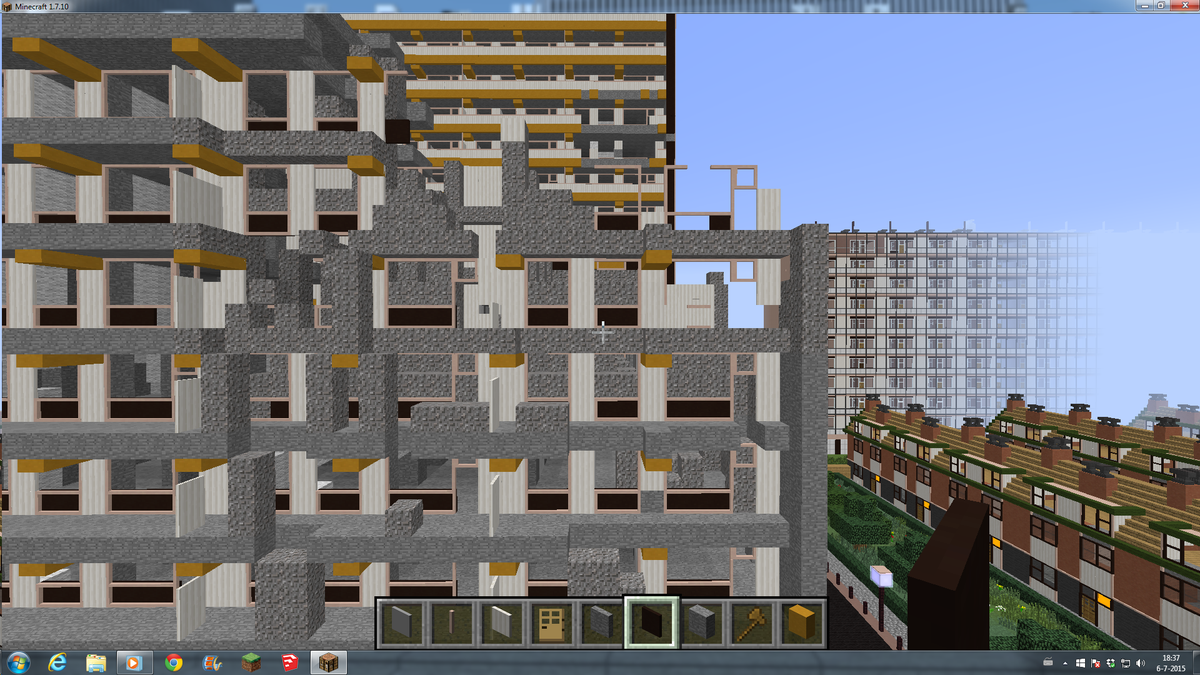 3Dstructures's tweet photo. @tondoart @PlanetMinecraft @Redlogicmod #The #art of #Demolition http://t.co/lEiQ2jR0qE