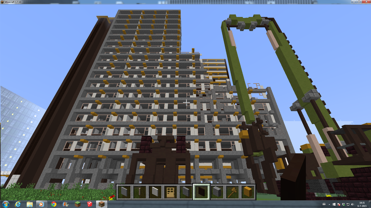 3Dstructures's tweet photo. @tondoart @PlanetMinecraft @Redlogicmod #The #art of #Demolition http://t.co/lEiQ2jR0qE