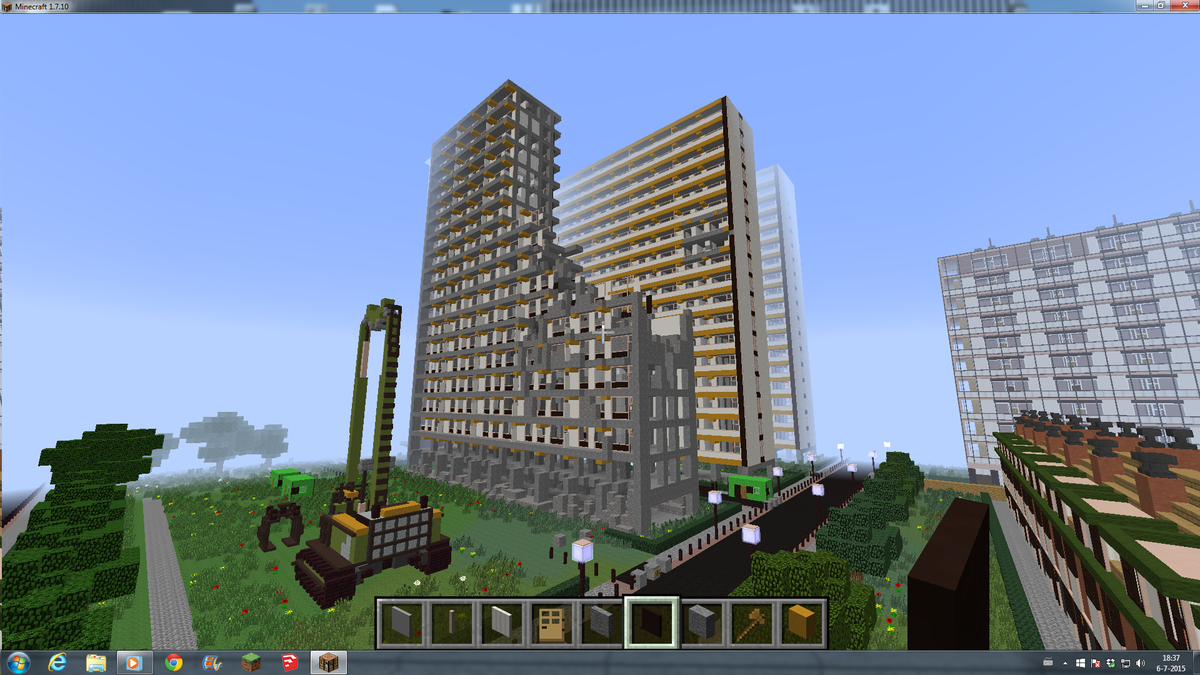 3Dstructures's tweet photo. @tondoart @PlanetMinecraft @Redlogicmod #The #art of #Demolition http://t.co/lEiQ2jR0qE