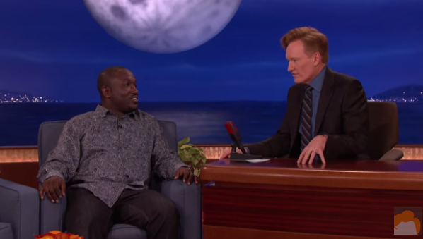 AlanMichaelVan's tweet photo. Comedian Hannibal Buress Reveals What He Said to Tinder’s Founder That Upset Him http://t.co/1q2ruelx7H @ConanOBrien http://t.co/Z3YQnj8IbZ