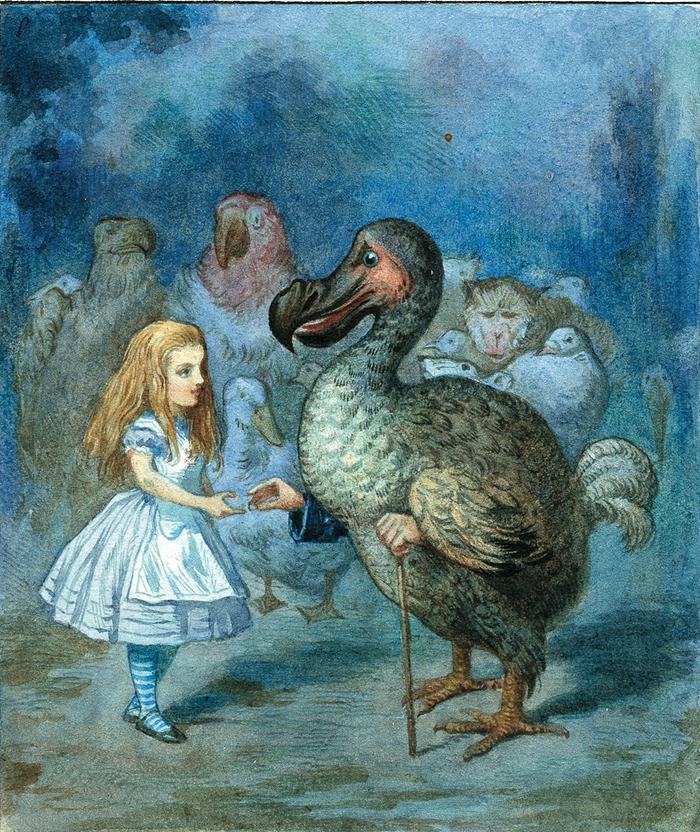 PenguinUKBooks's tweet photo. Joy and wonder: 150 years of ALICE IN WONDERLAND in pictures: http://t.co/KJe5Wq8aQf  via @GuardianBooks #Alice150 http://t.co/extqIhbrHv