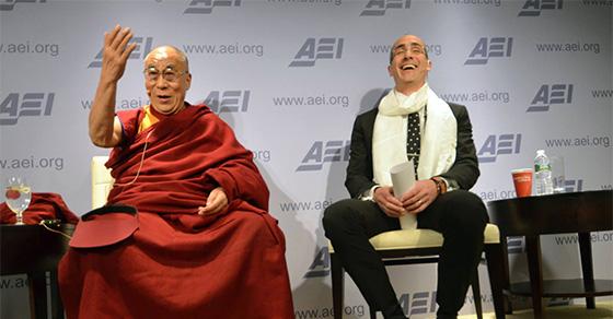 Happy 80th Birthday to His Holiness the ICYMI, highlights from his visit to AEI:  
