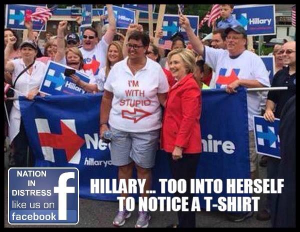 phil_lambert927's tweet image. #hillaryclinton priceless!