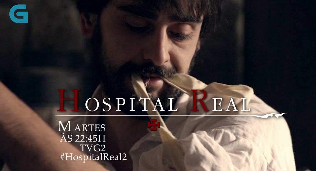 HospitalReal's tweet photo. Maña tes unha nova cita con #HospitalReal2 ás 22:45h na @TvG_2 para levar mellor a espera dos novos capítulos! http://t.co/jZQ9NA30gM