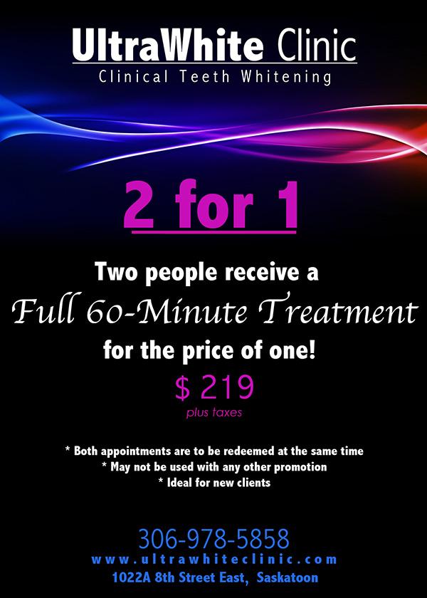 UltraWhiteYXE's tweet photo. 2-4-1 Teeth Whitening promotion for July!  #fiftypercentoff  #pearlywhites http://t.co/LTeS1DvMsw