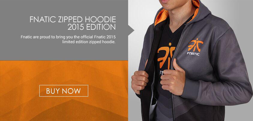 fnatic orange moletom com capuz