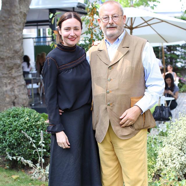 Louis Vuitton on X: Curator of the opening exhibit at the #LouisVuitton  Galerie Judith Clark and Patrick-Louis Vuitton in #LVAsnieres   / X