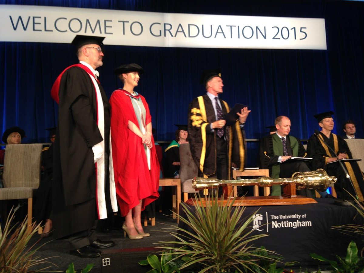 HelenPEPAIDS's tweet image. Huge thanks @uniofNottingham 4 making me an honorary Dr 2day! Privilege 2 witness 211 new nurses graduate 2!