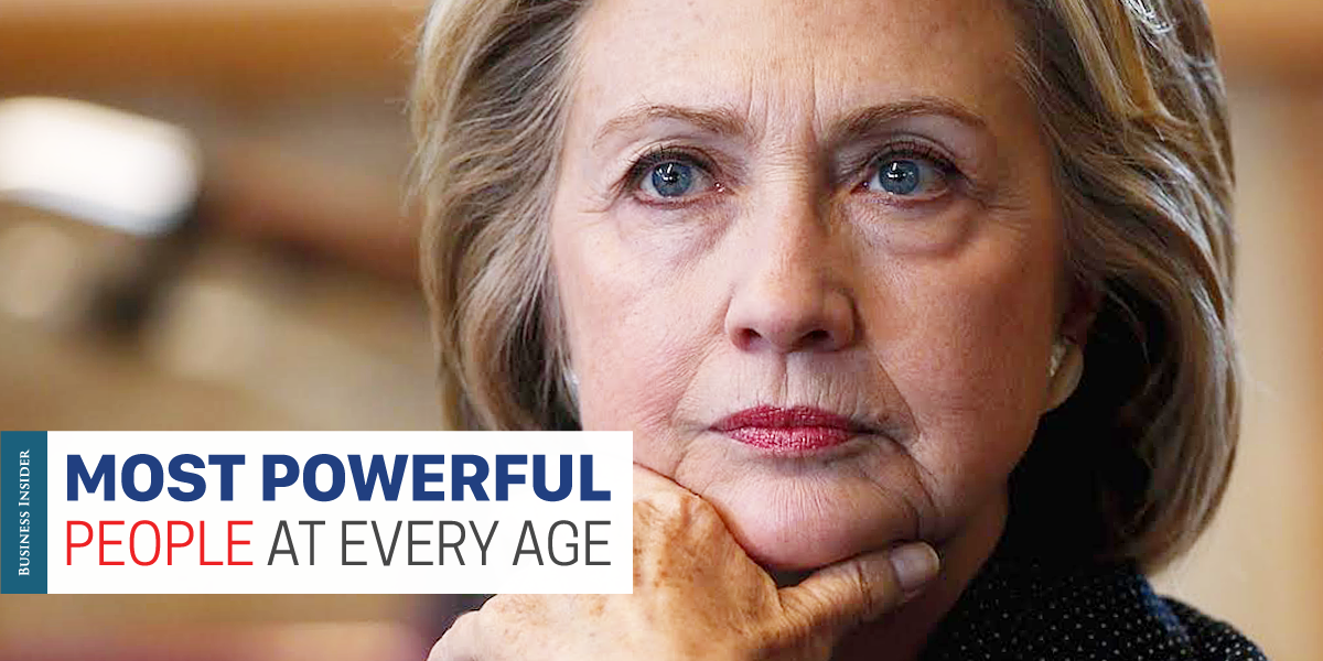 BusinessInsider's tweet photo. The most powerful person in the world from ages 1 to 100 http://t.co/8KgfSUcYxe http://t.co/Wy8osoiK65