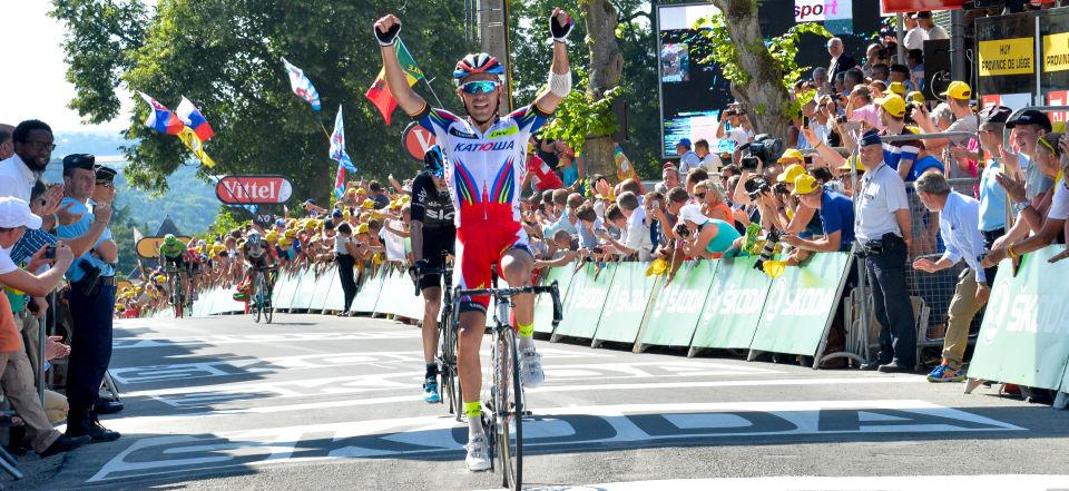 #TDF2015: <a href="/PuritoRodriguez/">Joaquim Rodríguez</a>: “Los últimos 100 metros he pedaleado hasta con las orejas”. bit.ly/1H5GxA2 (c)ASO