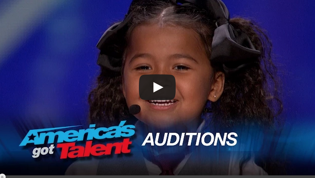 TheTrendGuys's tweet photo. This little girl on America's Got Talent will blow your mind! - http://t.co/FA3nYRY2vO @heavenlyjoysing http://t.co/kIVPRiBhK3