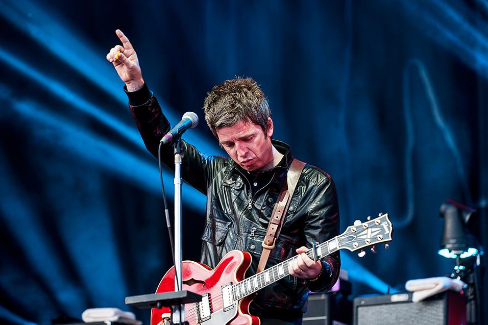 Noel Gallagher's biggest solo headline show so far - in photos nmem.ag/PeYX7