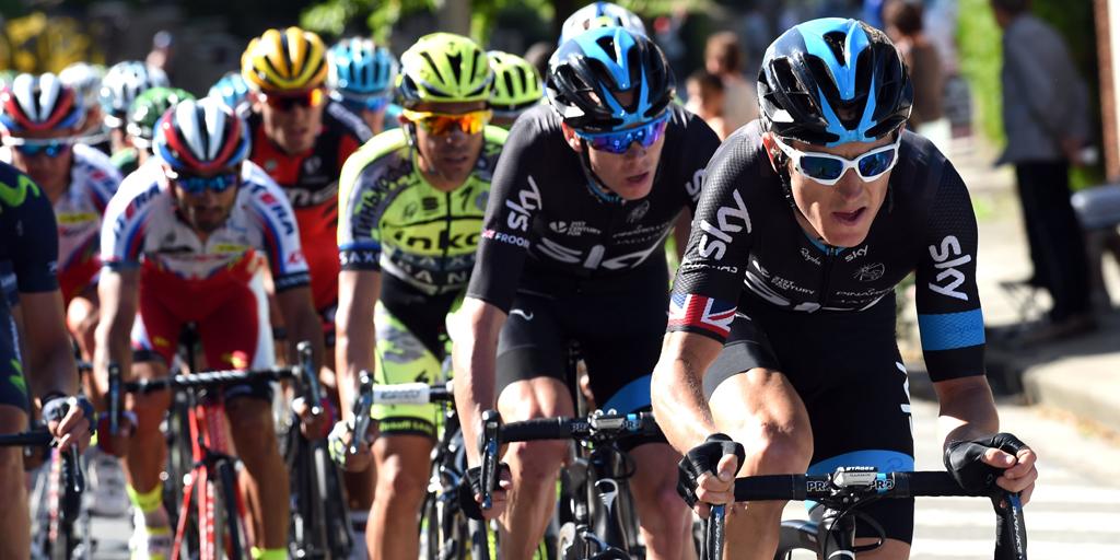 We've got all the reaction from Chris Froome after a fantastic day at #TDF2015 - po.st/FroomeYellow #YellowJersey