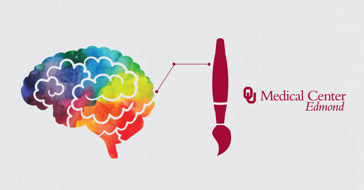 EdmondMedical's tweet photo. Looking to keep your toddler entertained? Art is a great way to express creativity and boost brain development. http://t.co/i1IygGtruI