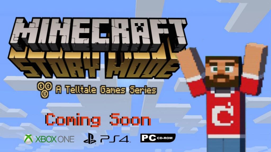 savegamebr's tweet image. Telltale Games revela trailer do modo história de Minecraft - goo.gl/HHbv4I
