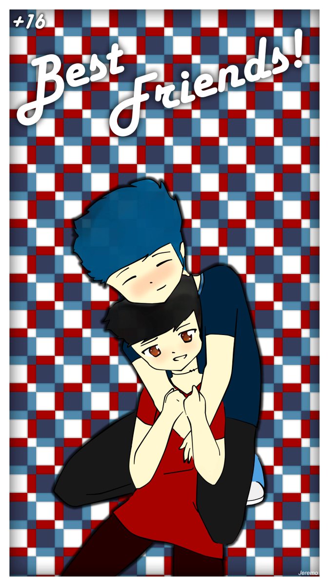 Jeremo_arts's tweet photo. Ya está la portada, espero qué les guste ^^ @SenpaiDeLimon @KohaiDeFresa http://t.co/LF1v2BeSWS