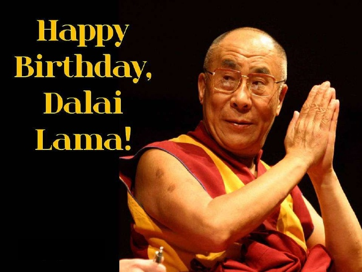 Happy 80th Birthday to the Dalai Lama!  