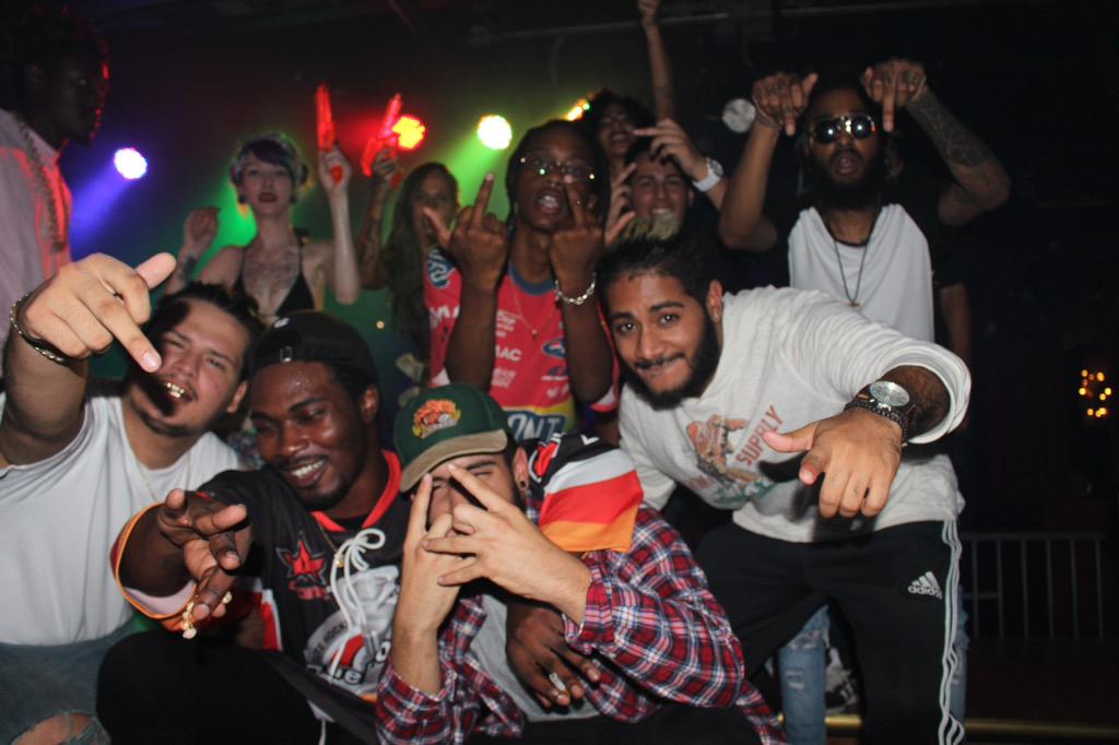 Three66zeroent's tweet image. #KarmaUrbano #wpb #july2nd @wifisfuneral @badmontafari Photo Cred : @AffluxStudios