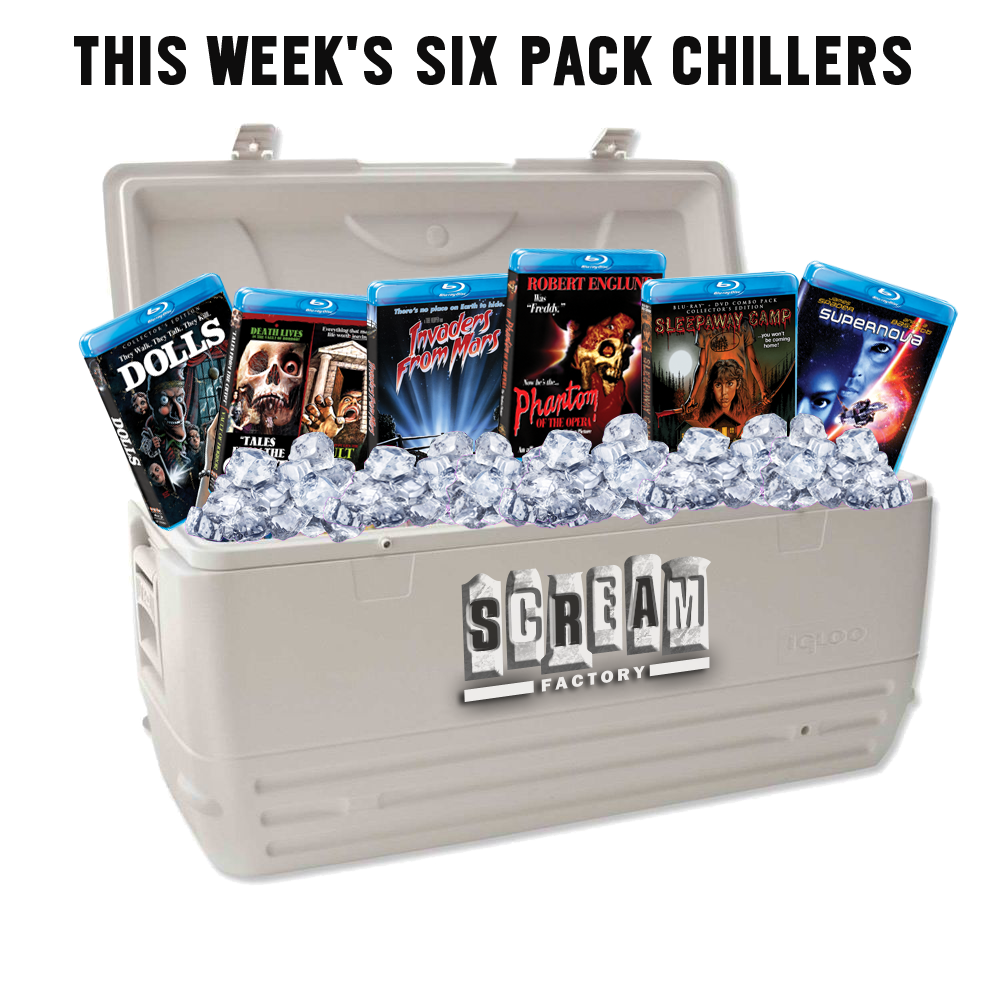 Scream_Factory's tweet photo. Our month-long "Summer of Fear Part II" SALE! is now live! http://t.co/FqD8cuYmQi FREE Coasters with purchase! http://t.co/CIw5S68TYK