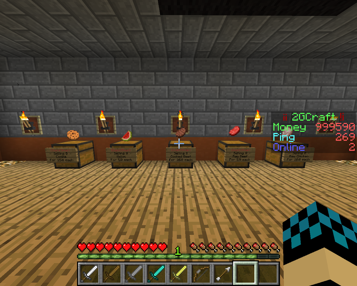 2GCraft's tweet photo. Mirad Como Esta Quedando
Muy Chulo No??
:P http://t.co/tL4JLPnOGM