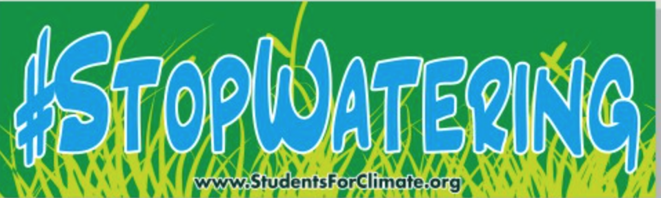 SFCAction's tweet image. Sign our pledge to #StopWatering and receive a FREE bumper sticker! studentsforclimate.org/#!stopwatering…