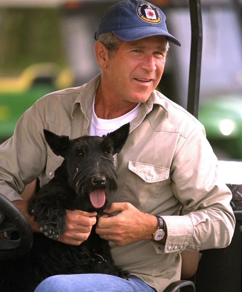 Happy 69 BDay to George W Bush! Great President & Great man. Miss having a man of character & God leading our country 