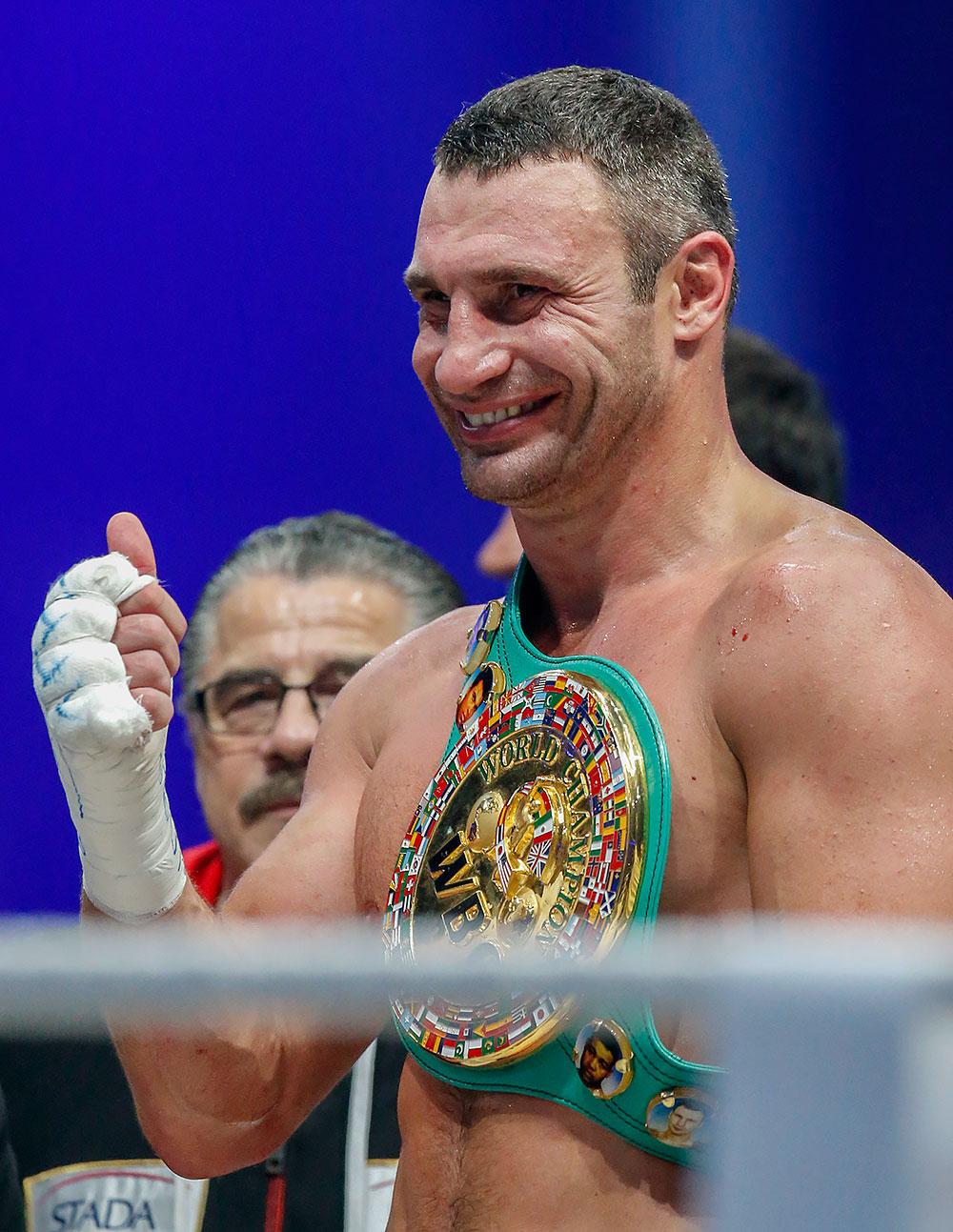 Happy Birthday Vitali Klitschko. He was born on July 19, 1971

Sports history July:  