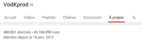 Dfmetal666's tweet photo. @PowA_VodK Et les 400000 sont dépassés ! F-facile, et surtout gg ! http://t.co/ZJu1xnBE9Z