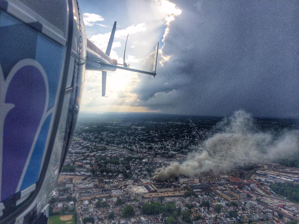 <a href="/NBCPhiladelphia/">NBC10 Philadelphia</a> View of the Upper Darby Payless shoe store fire from <a href="/SkyForce10/">NBC10 SkyForce10</a>