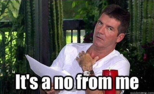 When I hear "put your hands up" in a song