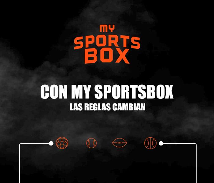 MySportsBox's tweet photo. Crea tu propio #SportsBox y comienza a divertirte con todos sus beneficios http://t.co/I6ZZhMrGsy