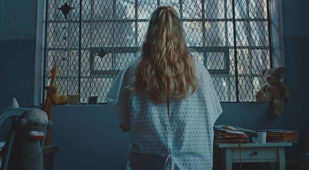 "I don't belong in here. I'm not crazy!"