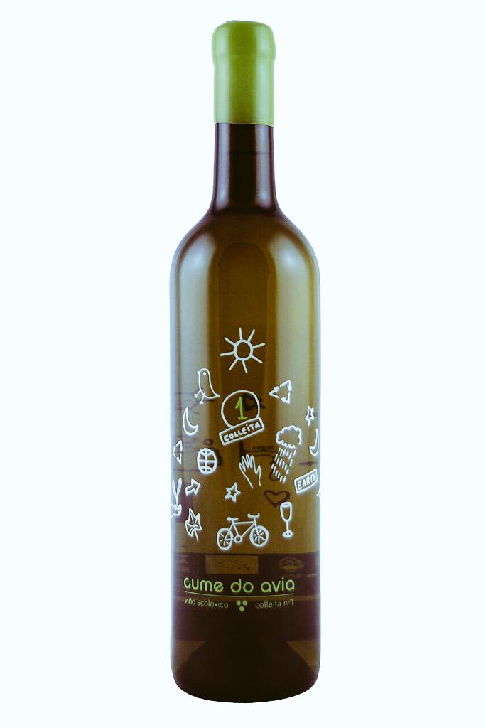Resultado de gran esfuerzo, felicidades por este gran producto ecológico <a href="/CumedoAvia/">Cume do Avia</a> #winelovers #vino