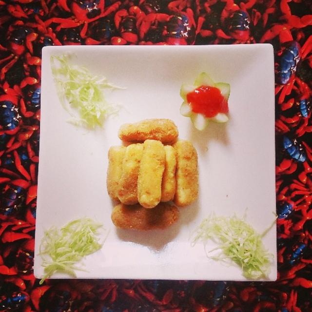CHICKEN NUGGET 
Ala Chef Helen novira