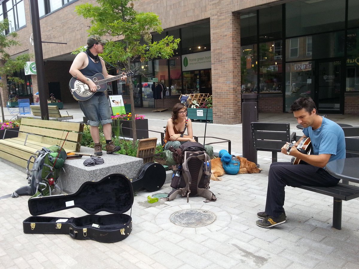 IthacaCommons's tweet image. People make places matter.  #twithaca