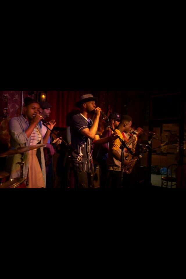 shareefkeyes's tweet photo. @waystationbk show was #FUNKAFIED!!! #potatosalad #cookingsomething #dontmissthenextshow http://t.co/pd1Dijt5bG