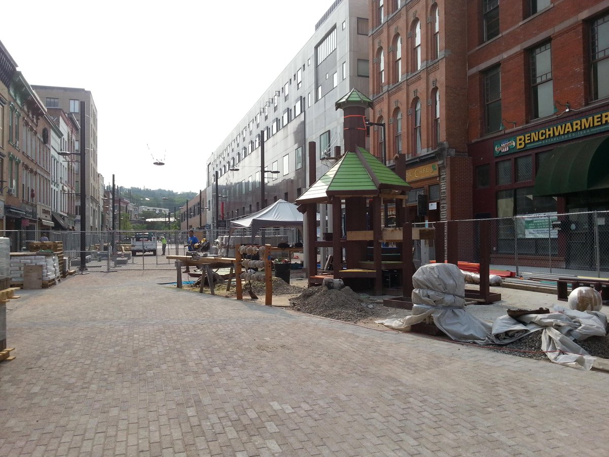 IthacaCommons's tweet image. Play by Design worked all weekend to bring you the new Commons playground.  Coming soon.  #golocal. #twithaca