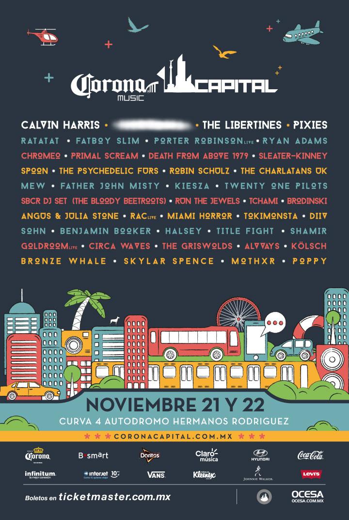 OlebuMexico's tweet photo. Mira quiénes llegan para el @CoronaCapital este 2015 -> http://t.co/EX5OkfbbNm

@porterrobinson @RyanAdams @Chromeo http://t.co/GHsDpP6nf4