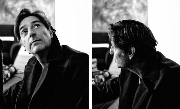 RGWomen's tweet image. #YvanAttal, le nouveau visage homme de @zadigetvoltaire