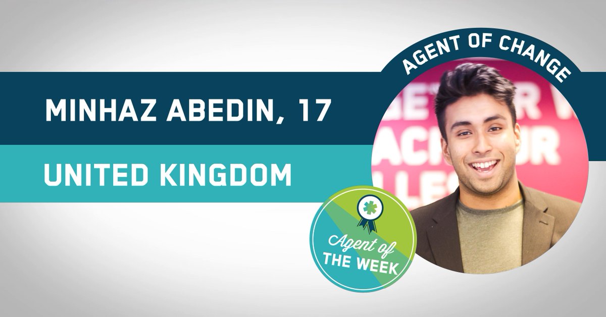 WorldMeritOrg's tweet image. Have u met @MinhazMA_ yet? Only 17, but so awesome. Head of our Global Media Team #WMGMT &amp;amp; in the HQ this whole week!