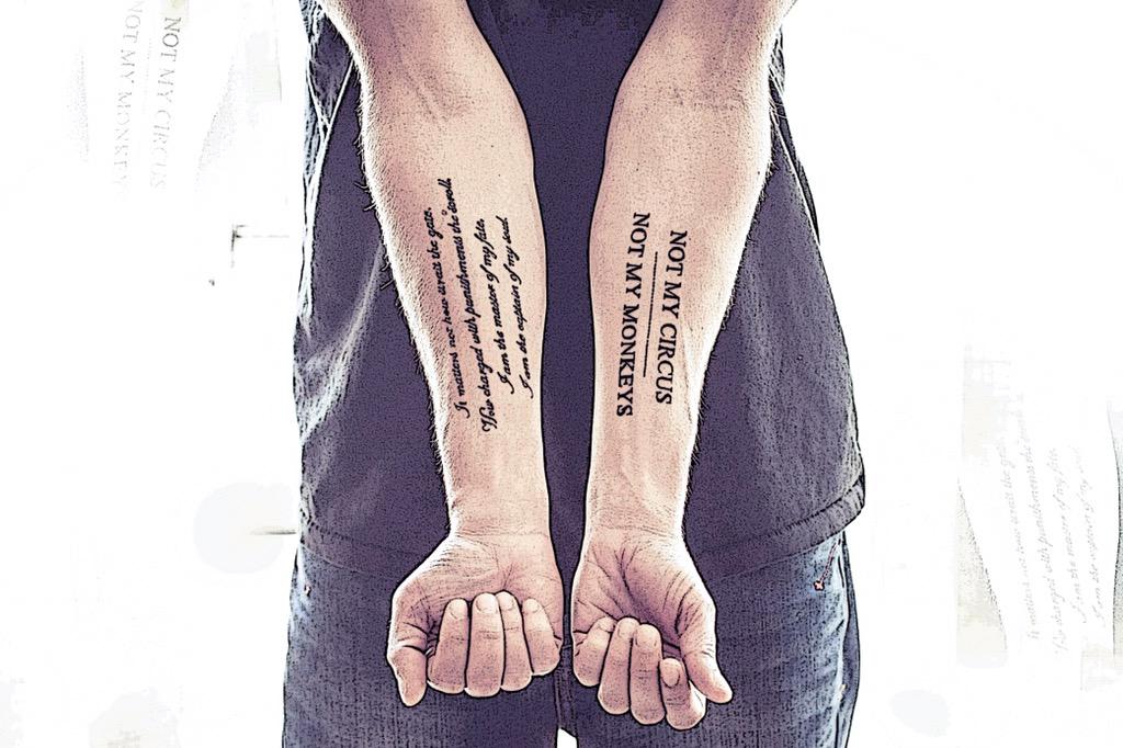 Maya INK Tattoo studio  Morse Code tattoo HealedIf not noe then  when morsecode morsecodetattoo  Facebook