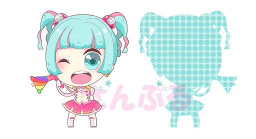 sino@さんがTwitterに投稿した七咲ニコル(ゾンビランドサガ)のイラスト。