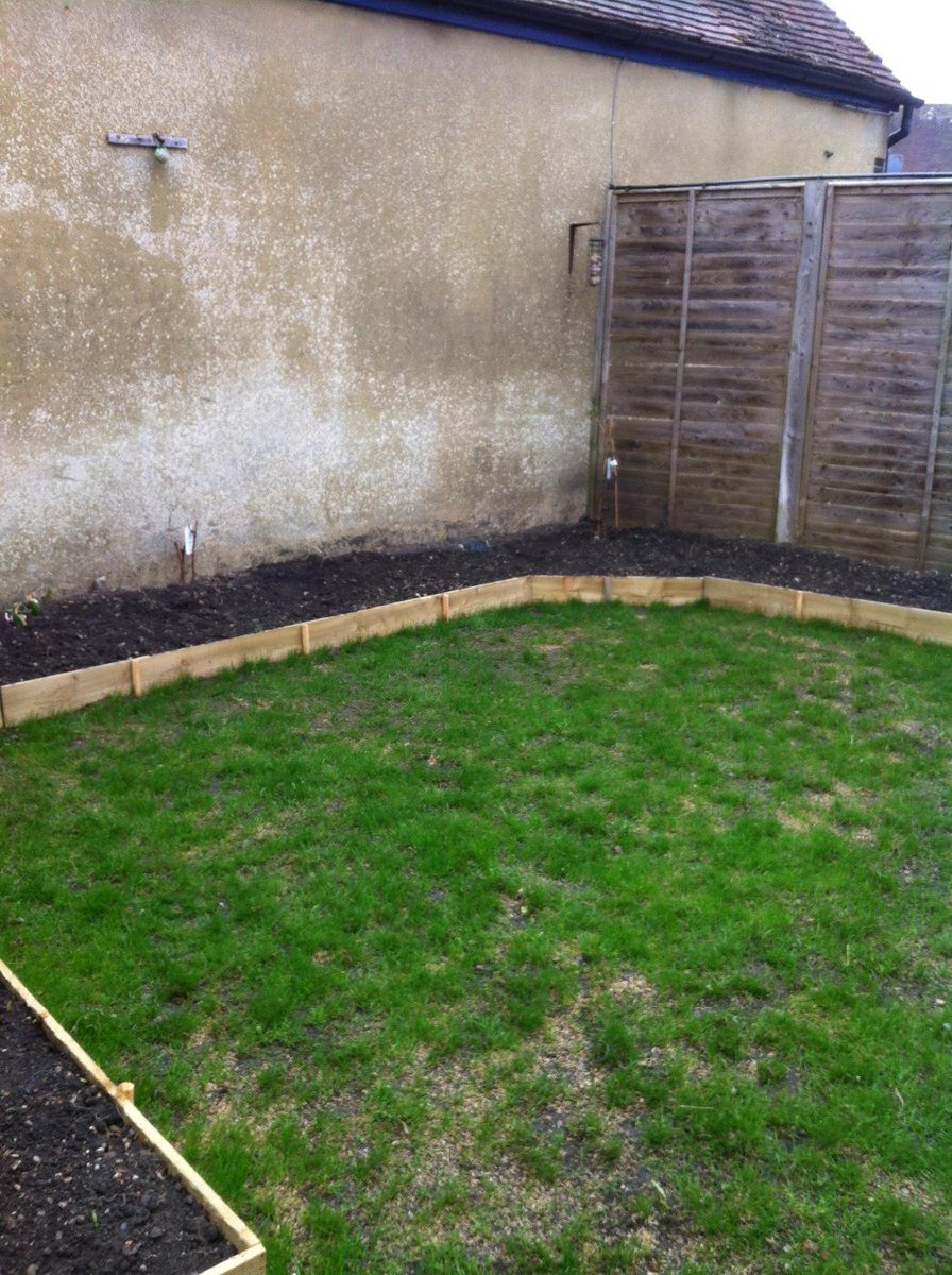 You would understand - this was my garden 3 months ago.... And....