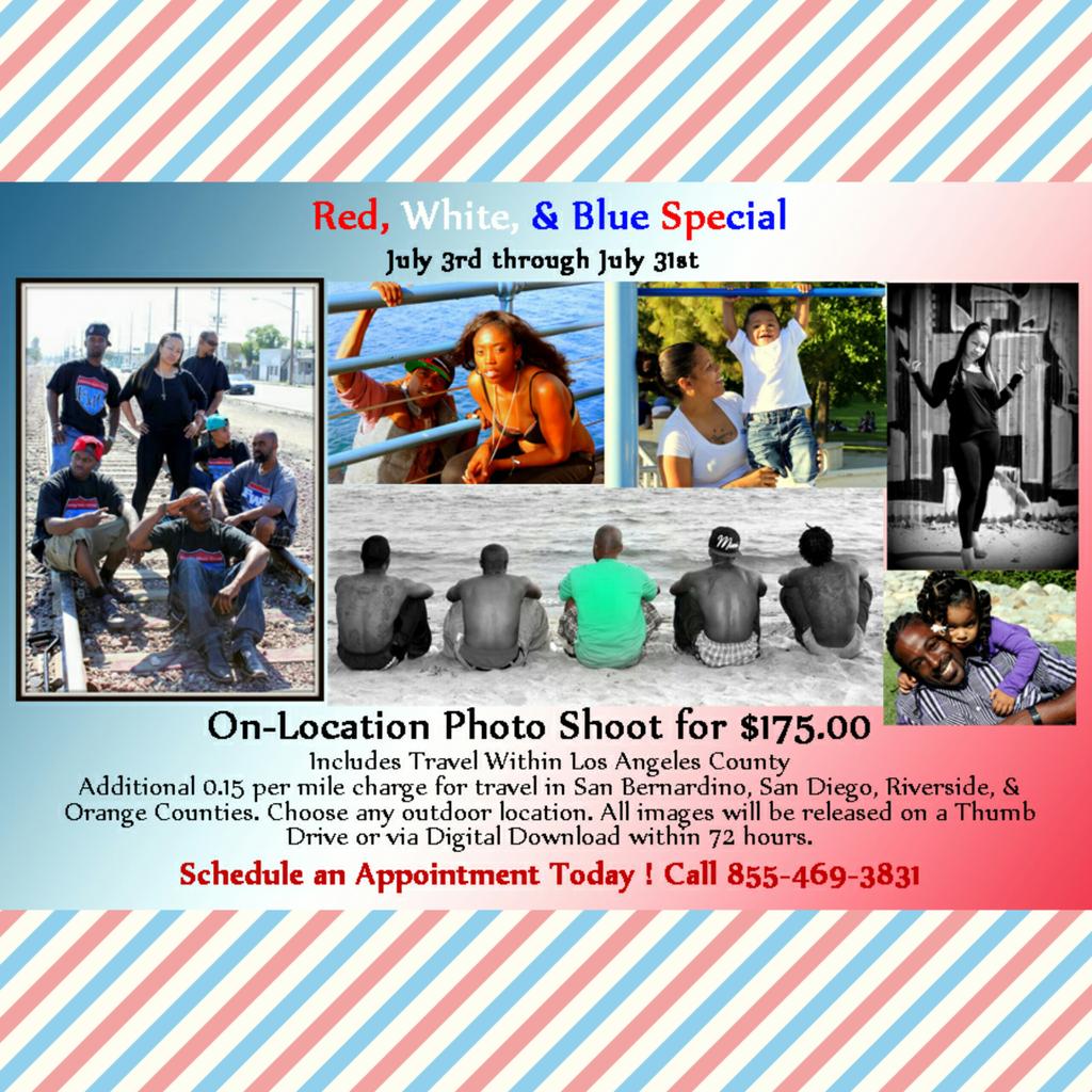 EliteVisionEnt's tweet photo. SPECIAL ~ SPECIAL ~ RED, WHITE, &amp; BLUE SPECIAL.. JULY 3RD - JULY 31ST... SCHEDULE YOUR APPOINTMENT 855-469-3831 ! http://t.co/3lnaHL1x2i