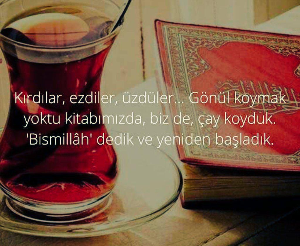 sila_vefa's tweet photo. Kırdılar, ezdiler, üzdüler...
Gönül koymak yoktu kitabımızda, bizde çay koyduk.
"Bismillah"dedik yeniden başladık. http://t.co/q529LHrIaV