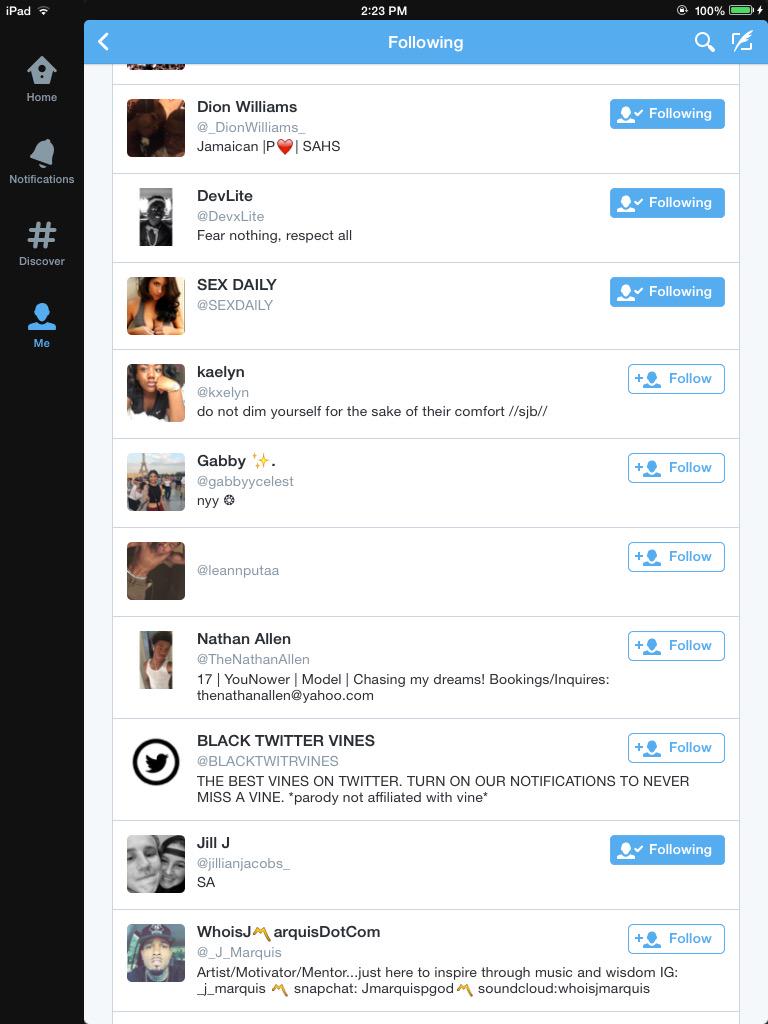 Best Twitter Porn Pages Corey Brian West on X: "@alsi66 why r u following these porn accounts Someone fuck here so she ain't horny no more http://t.co/xkQcyYykfR" / X