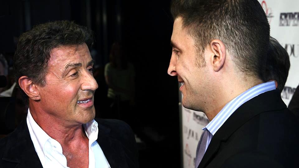 Happy birthday to 2 of the nicest guys in the business Sylvester Stallone & 50 Cent.    
