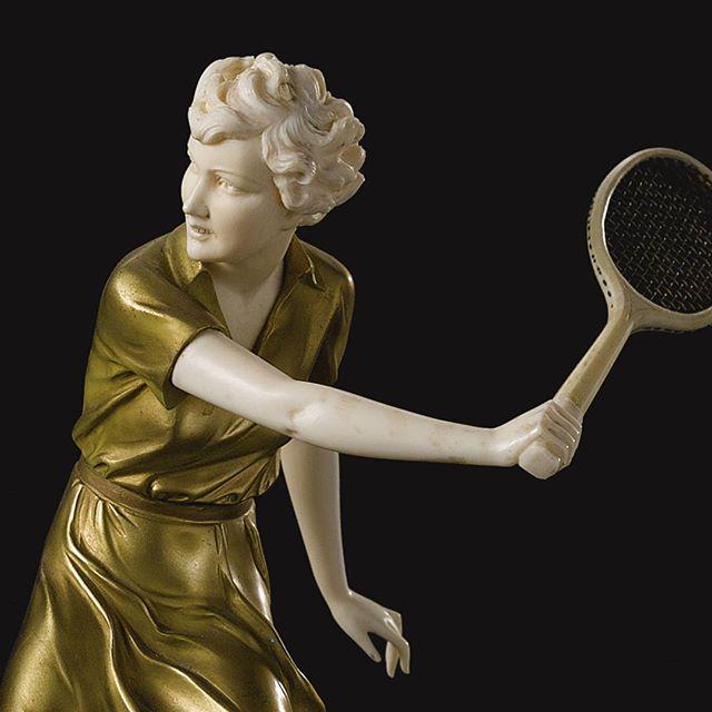 thepatchwerx's tweet image. Johann Philipp Ferdinand Preiss - 'TENNIS PLAYER' 😆😆👌👌
#art #artist #sculpture #instaart #bronze #ivory #onyx #1920s