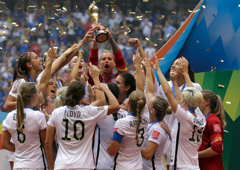 ThisIsRYOT's tweet photo. Wage discrimination doesn't spare women FIFA world champions. Here's how much less they earn
http://t.co/xuvQjbOFtt http://t.co/xv6HmUCugD